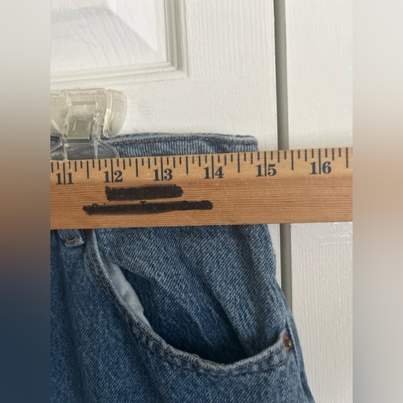 Garage wide leg jeans - Picture 2 of 7